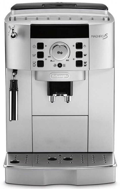 Кофемашина Delonghi Magnifica S ECAM 22.110.SB, серебристый Фото 1