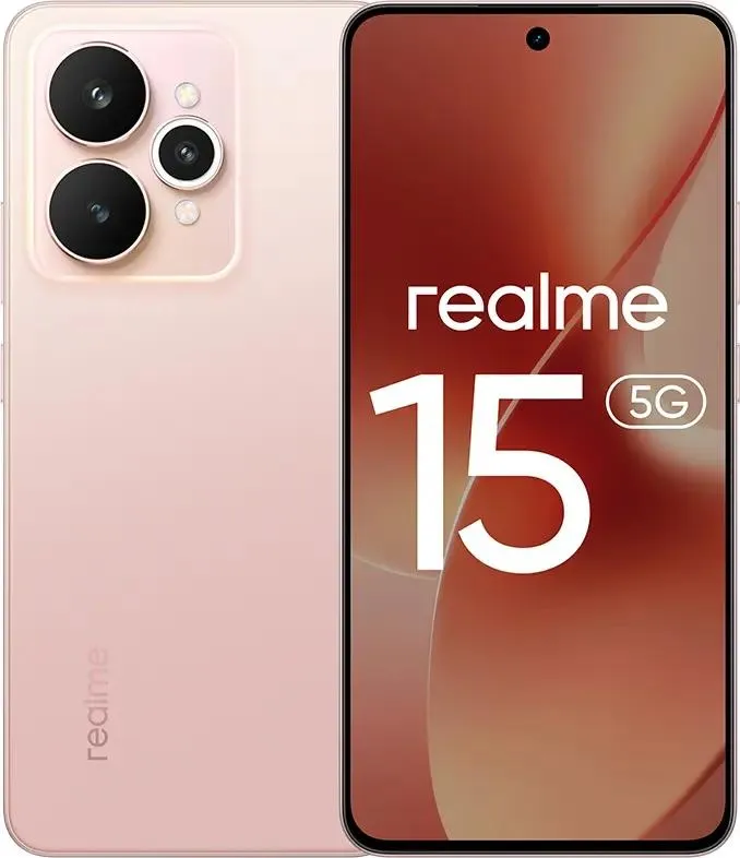Смартфон realme 15 12/256 ГБ, розовый Фото 0