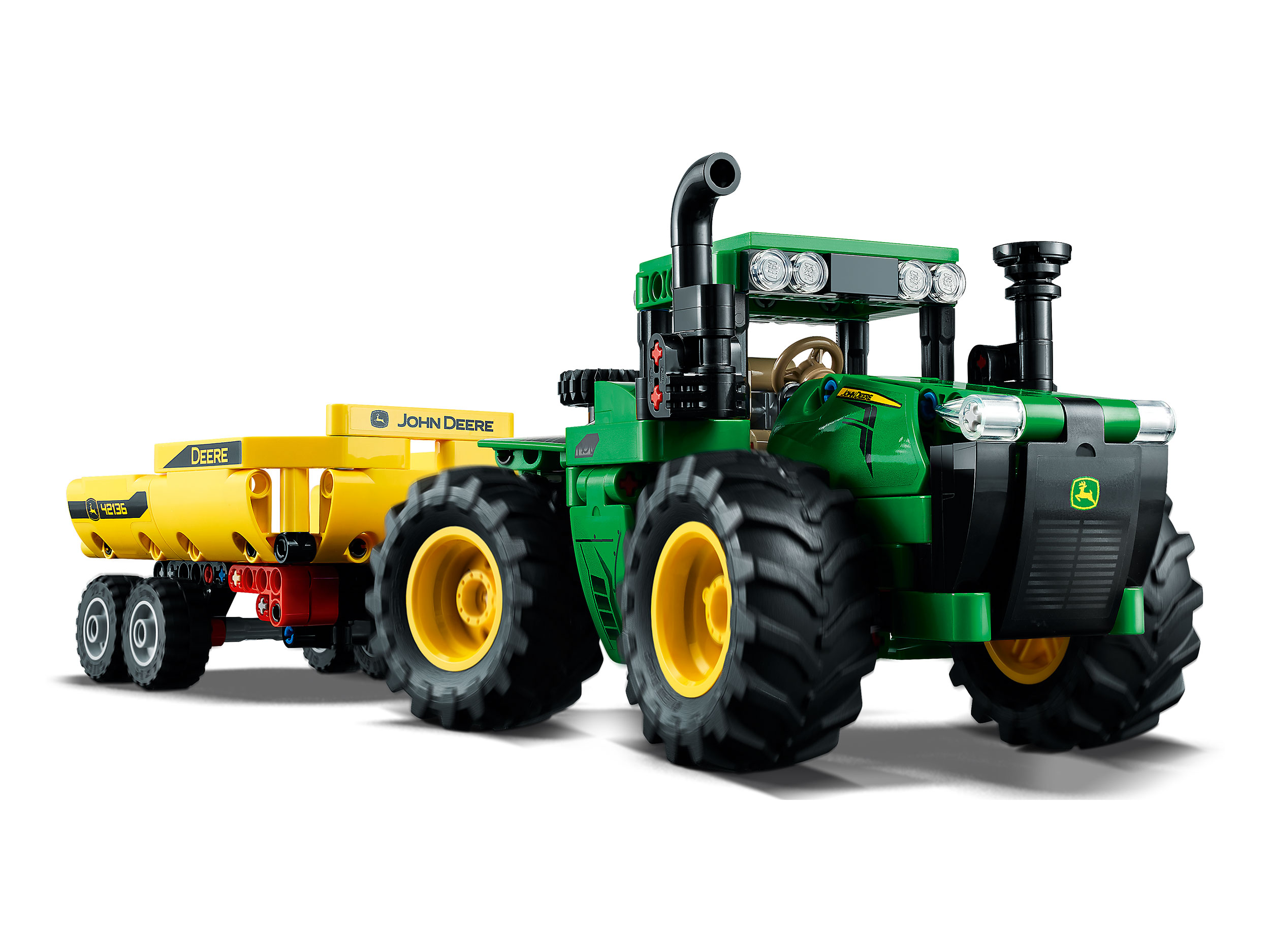 Конструктор LEGO Technic 42136 John Deere 9620R 4WD Tractor Фото 2