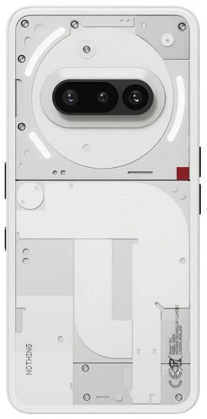 Смартфон Nothing Phone (3a) 8/128Гб, белый Фото 4