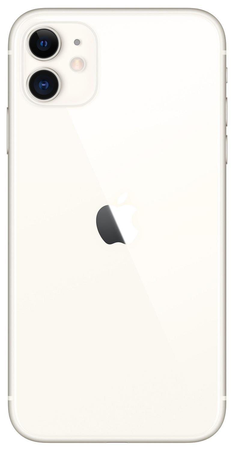 Смартфон Apple iPhone 11 128Гб (Белый) White Фото 3