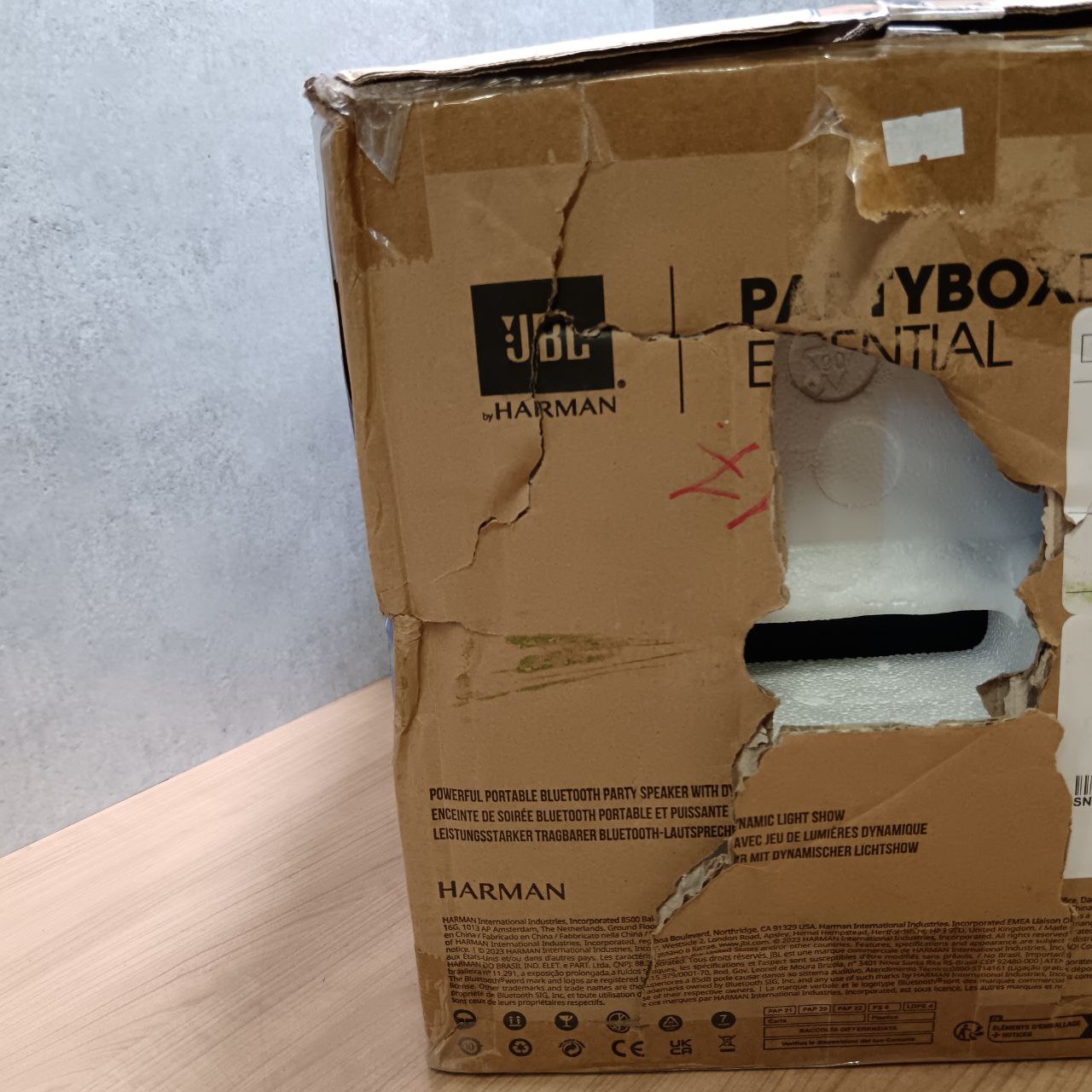 JBL PartyBox Encore Essential, черный Фото 4