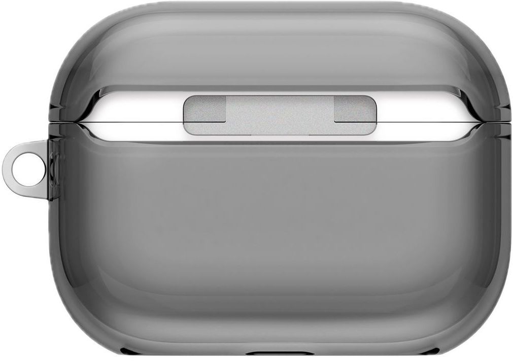 Чехол Uniq Glase Glossy для AirPods Pro 3, серый (AIRPODSPRO3-GLSGSMK) Фото 3