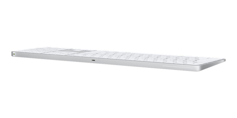 Клавиатура Apple Magic Keyboard with Touch ID and Numeric Keypad (MK2C3) Фото 2