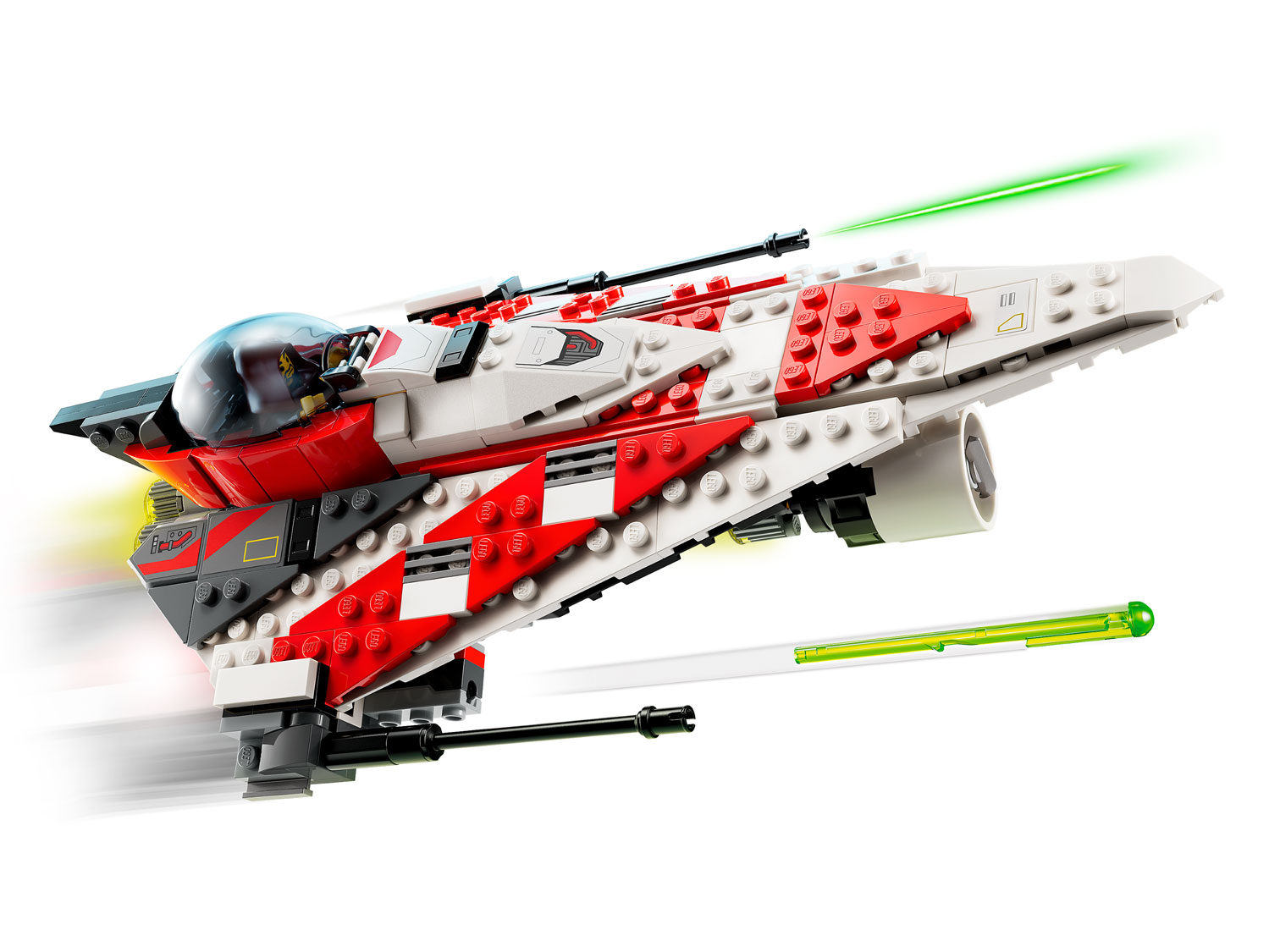 Конструктор LEGO Star Wars 75388 Звездный истребитель джедая Боба Фото 3