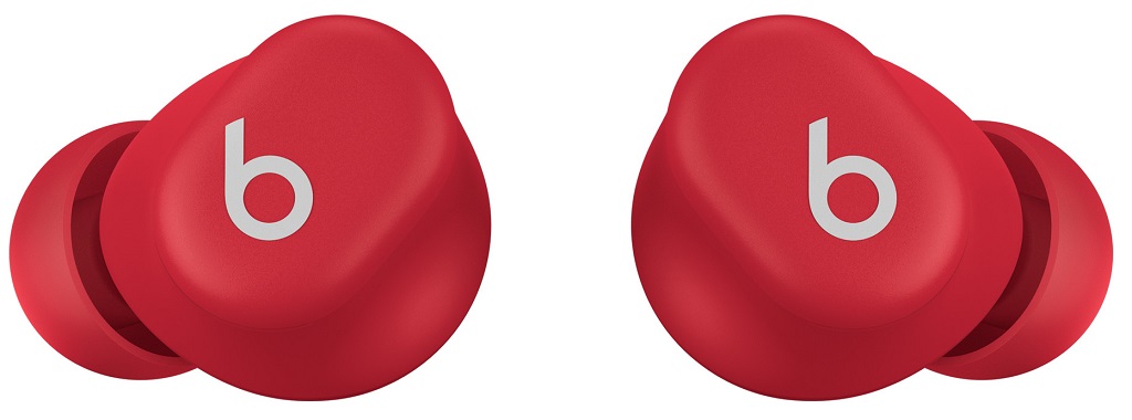 Беспроводные наушники Beats Solo Buds, красный Фото 1