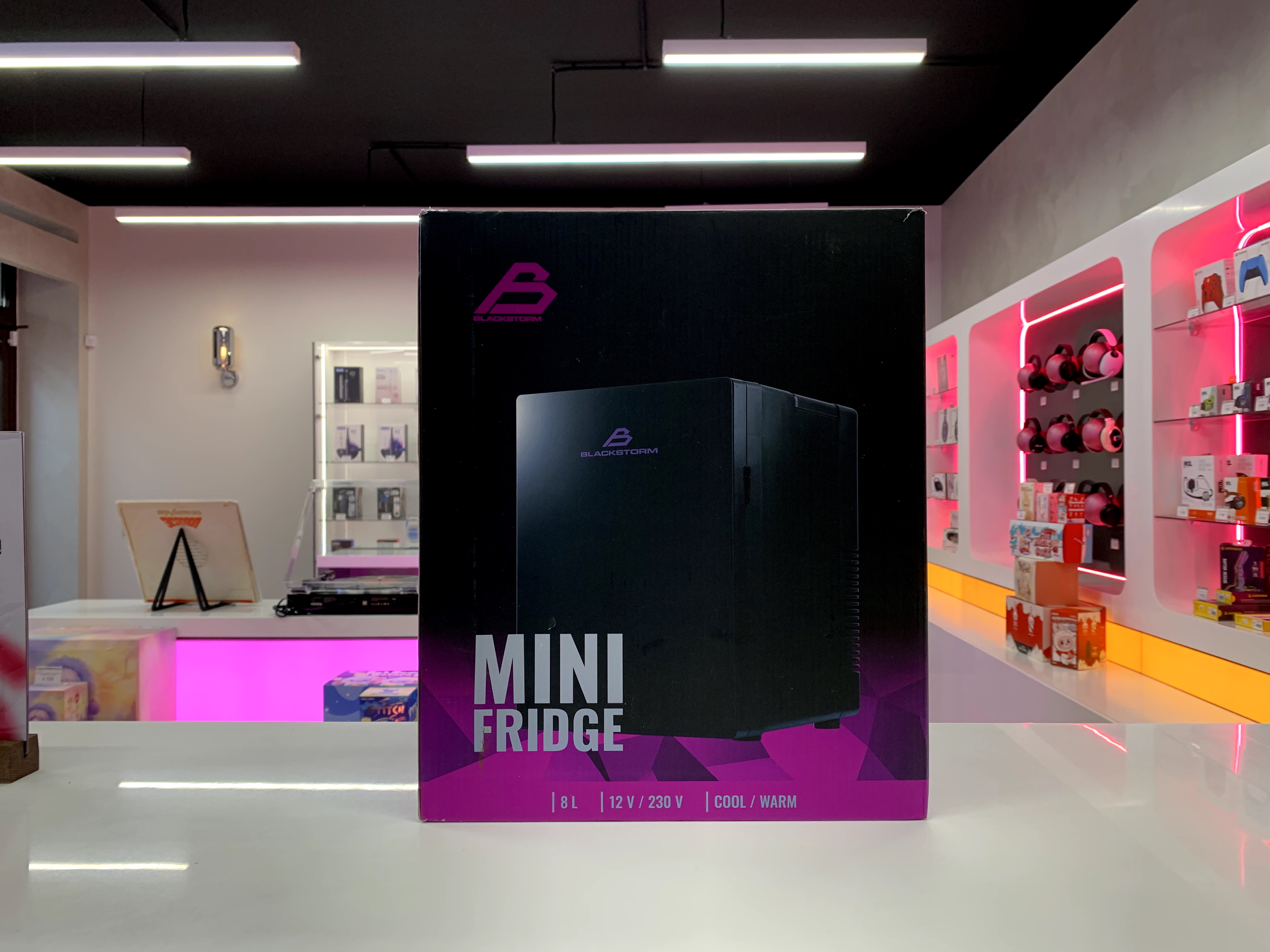 Мини-холодильник Blackstorm, черный Фото 1