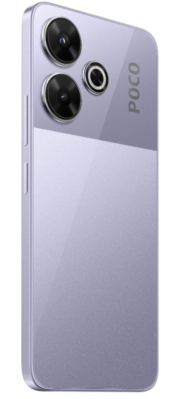 Смартфон Poco M6 4G 6/128, фиолетовый Фото 2