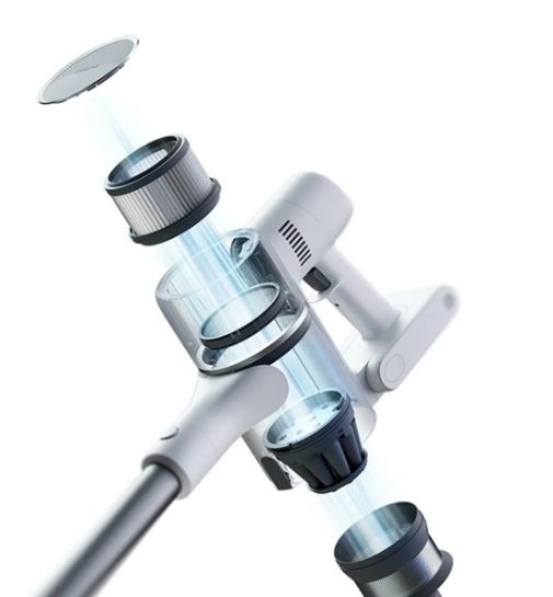 Вертикальный пылесос Dreame T10 (VTN1), белый Фото 3