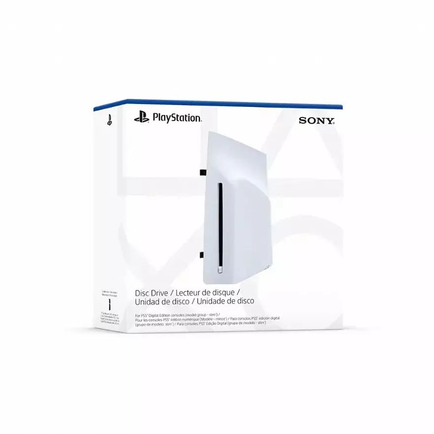 Дисковод Sony для Playstation 5 Slim/Pro (CFI-ZDD1), белый Фото 2