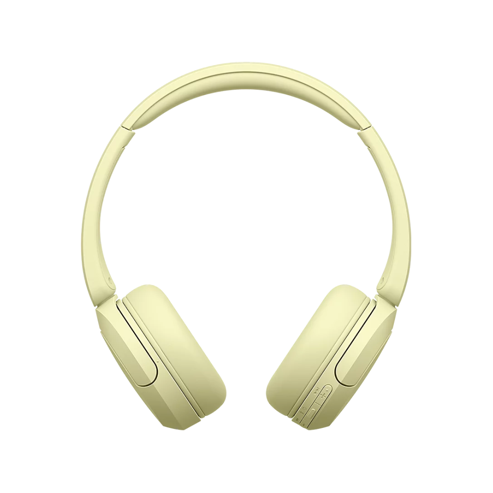 Беспроводные наушники Sony WH-CH520, Yellow Фото 1