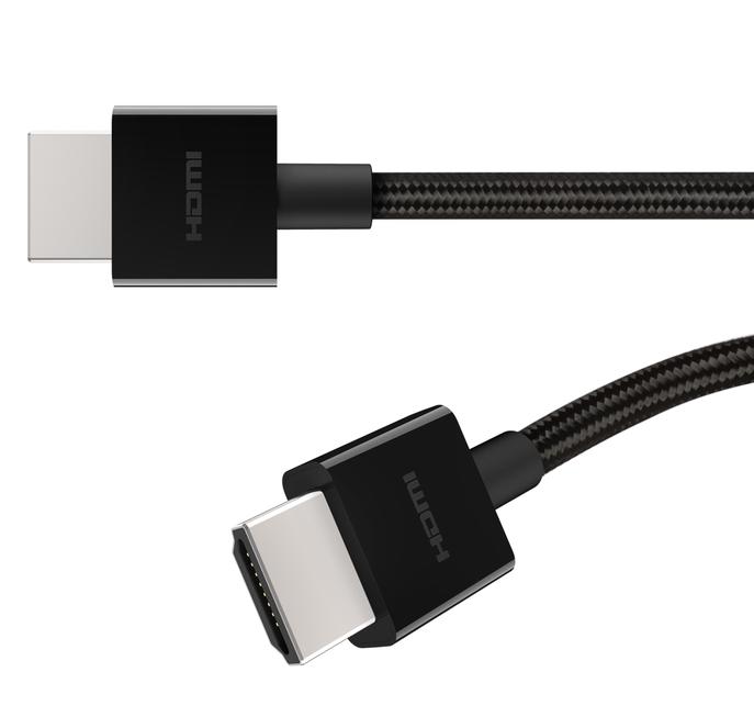 Кабель Belkin Ultra High Speed HDMI, черный (AV10176bt1M-BLK) Фото 1