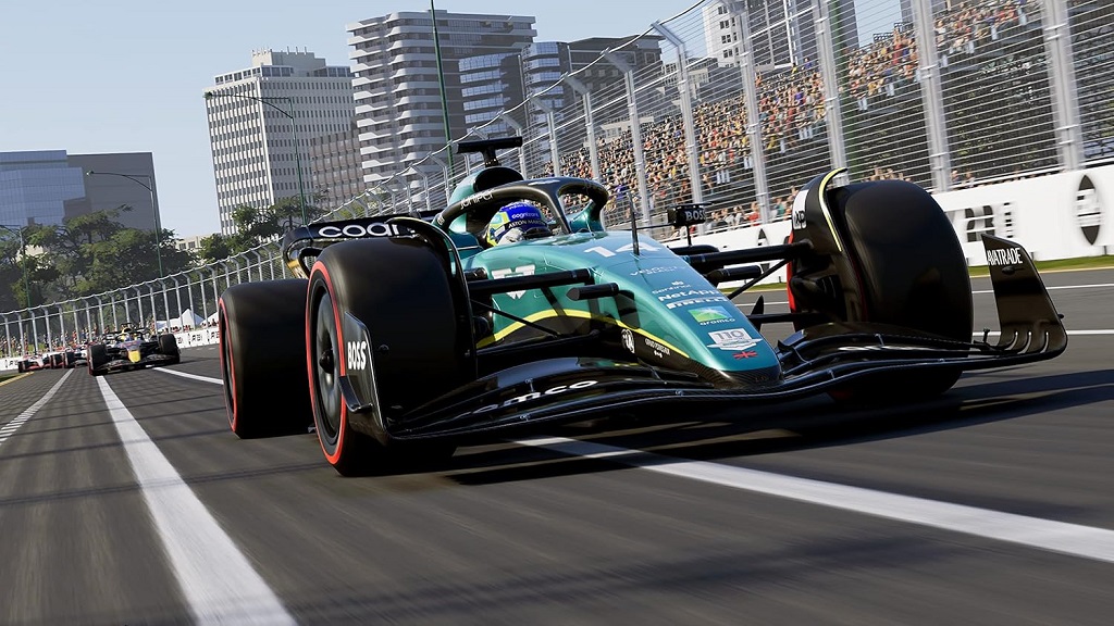 Игра F1 2023 (upgrade available) для PS4 Фото 2