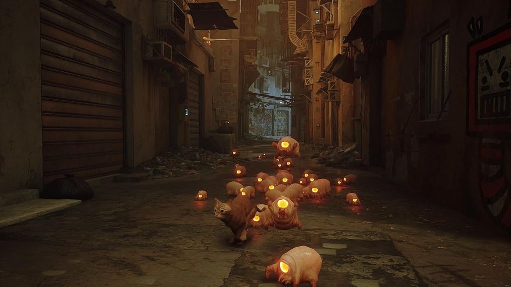 Игра Stray для Nintendo Switch Фото 3