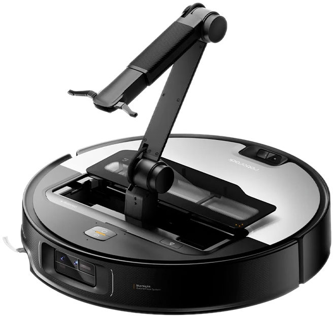 Робот-пылесос Roborock Saros Z70, серебристый Фото 2