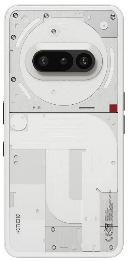 Смартфон Nothing Phone (3a) 8/128Гб, белый Фото 5