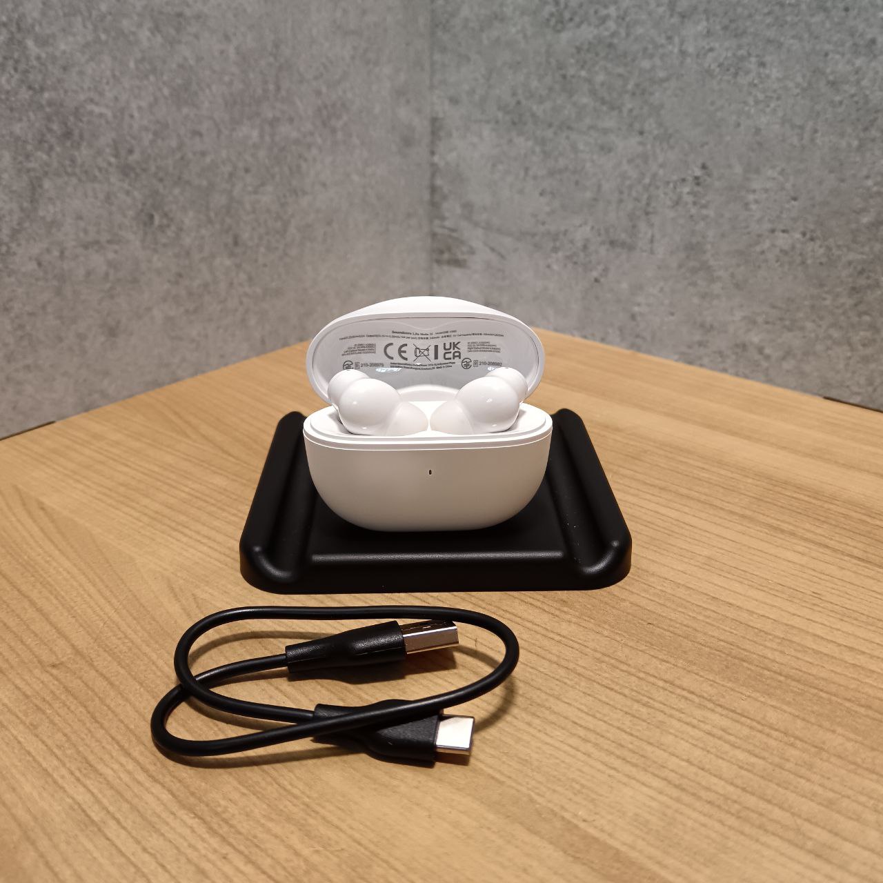 Беспроводные наушники Anker SoundCore Life Note 3i, белый Фото 2