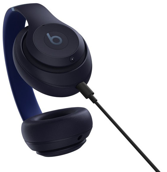 Беспроводные наушники Beats Studio Pro, синий (MQTQ3) Фото 4