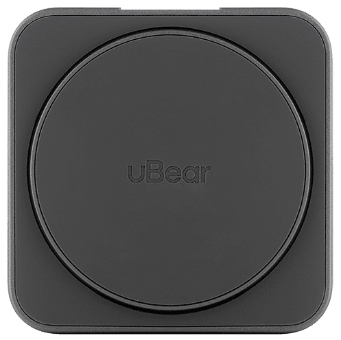 Беспроводное зарядное устройство uBear Balance, серый WL09SG31-ADM Фото 1