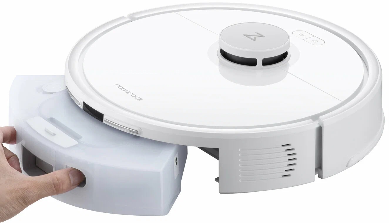 Робот-пылесос Roborock Q7 BF Plus, белый Фото 4