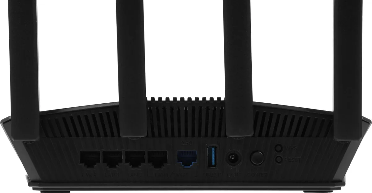 Wi-Fi роутер ASUS RT-BE58U, черный Фото 5