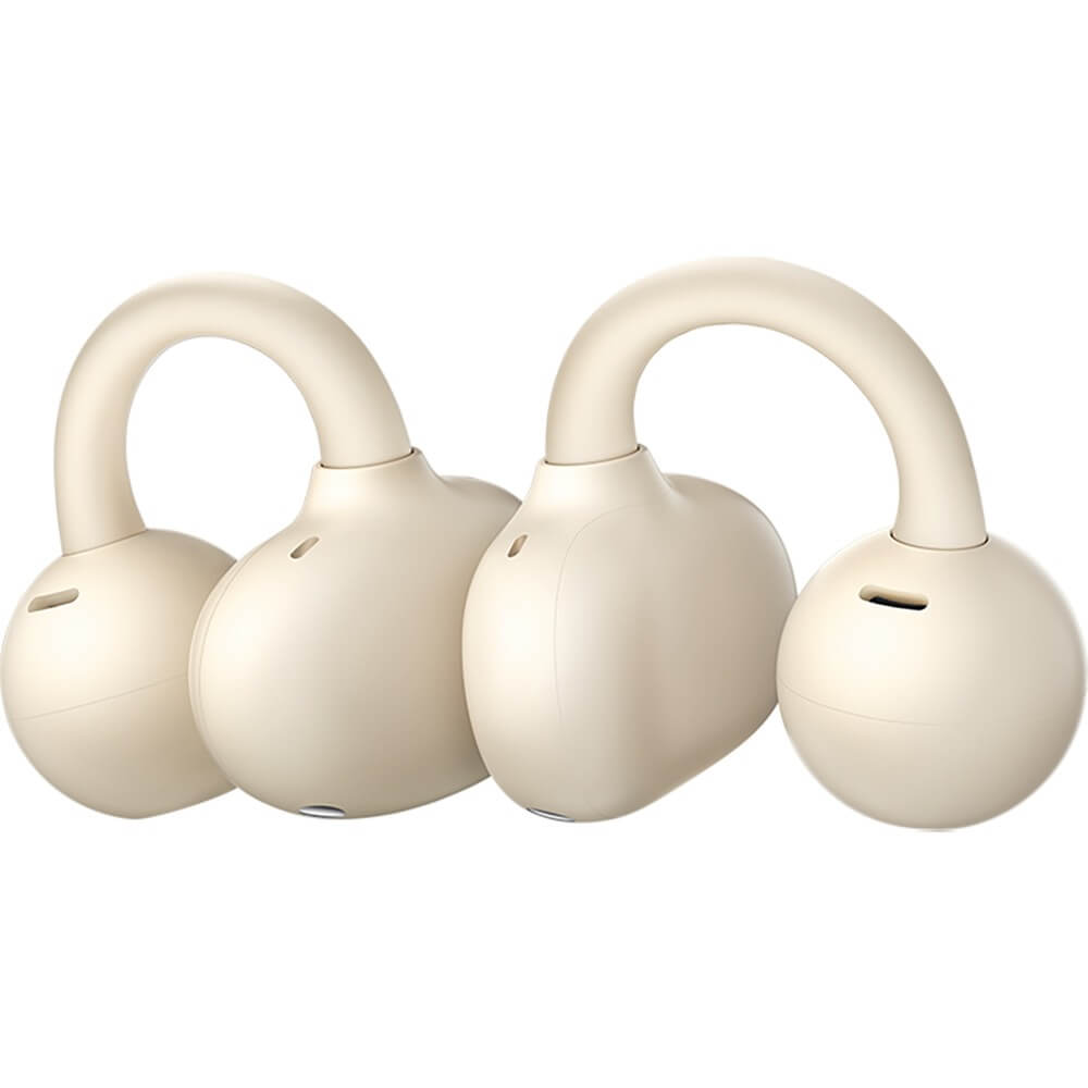 Беспроводные наушники Huawei FreeClip, бежевый Фото 1