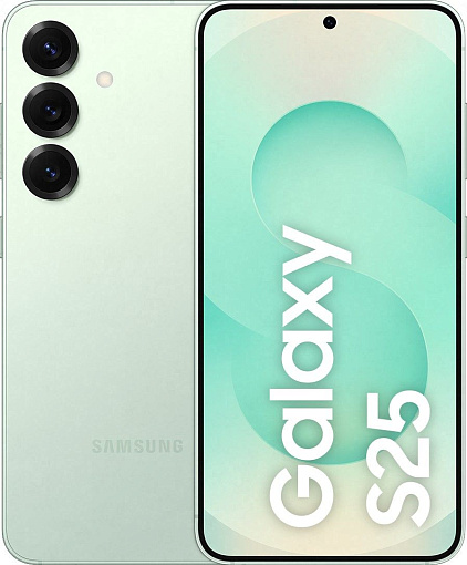 Смартфон Samsung Galaxy S25 12/512Гб Dual Sim, мятный (SM-S9310) Фото 0