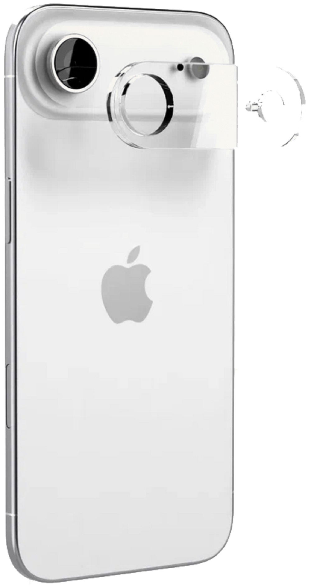 Защитное стекло VLP для камеры iPhone 17 Air, без рамок (10610001) Фото 1