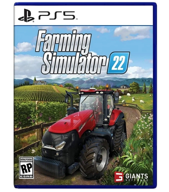 Игра Farming Simulator 22 для PS5 Фото 0