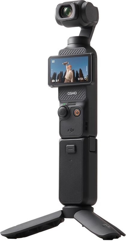 Экшн-камера DJI OSMO Pocket 3 Creator Combo, черный Фото 3