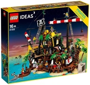 Конструктор LEGO Ideas 21322 Пираты Залива Барракуды Фото 1