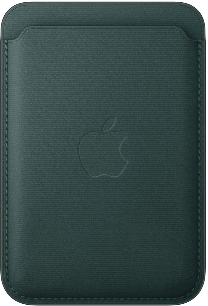 Кардхолдер Apple FineWoven Wallet с MagSafe для iPhone, Dark Green (MA6Y4) Фото 0