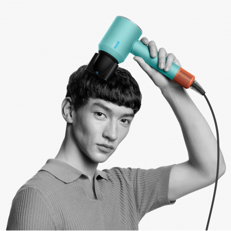 Фен Dyson Supersonic HD16 Nural, Ceramic Patina/Topaz Фото 5