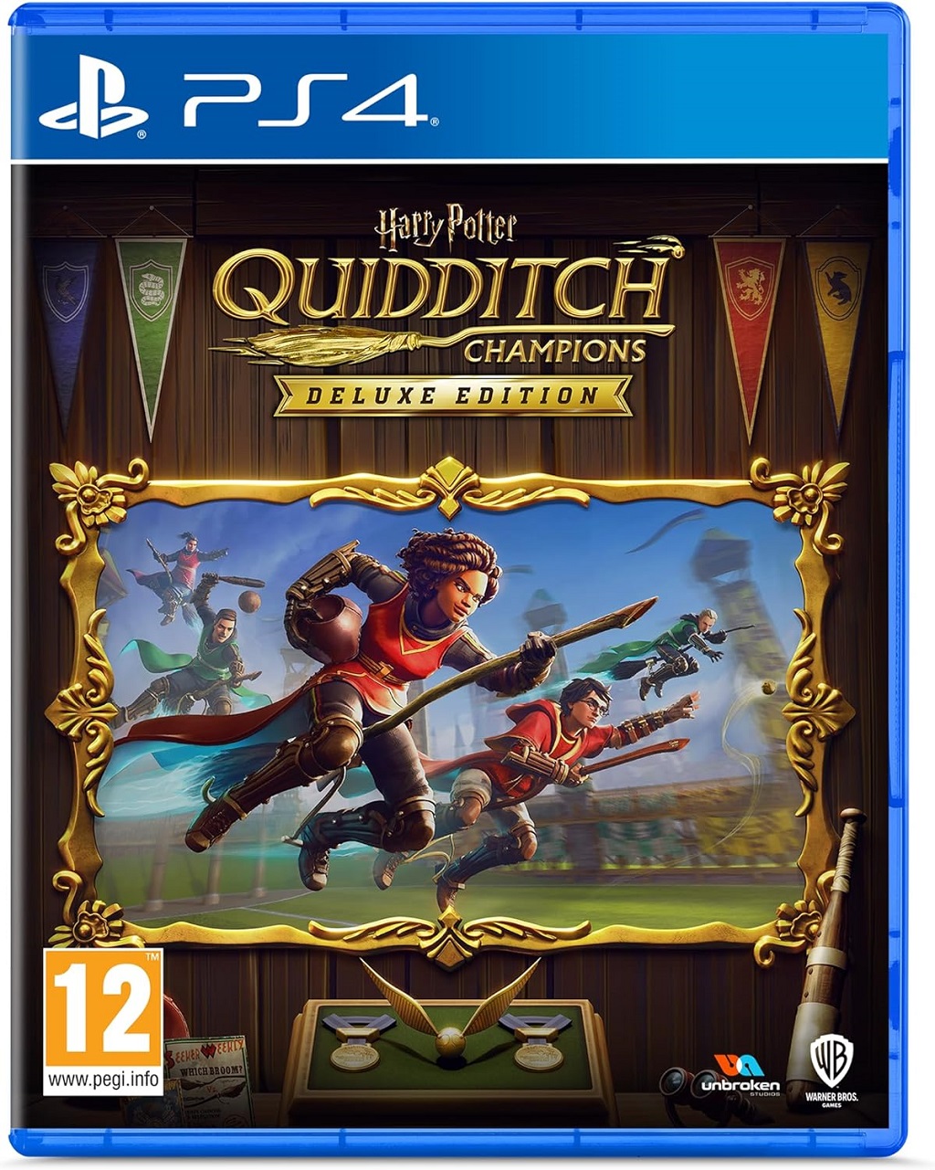 Игра Harry Potter: Quidditch Champions Deluxe Edition для PS4 Фото 0