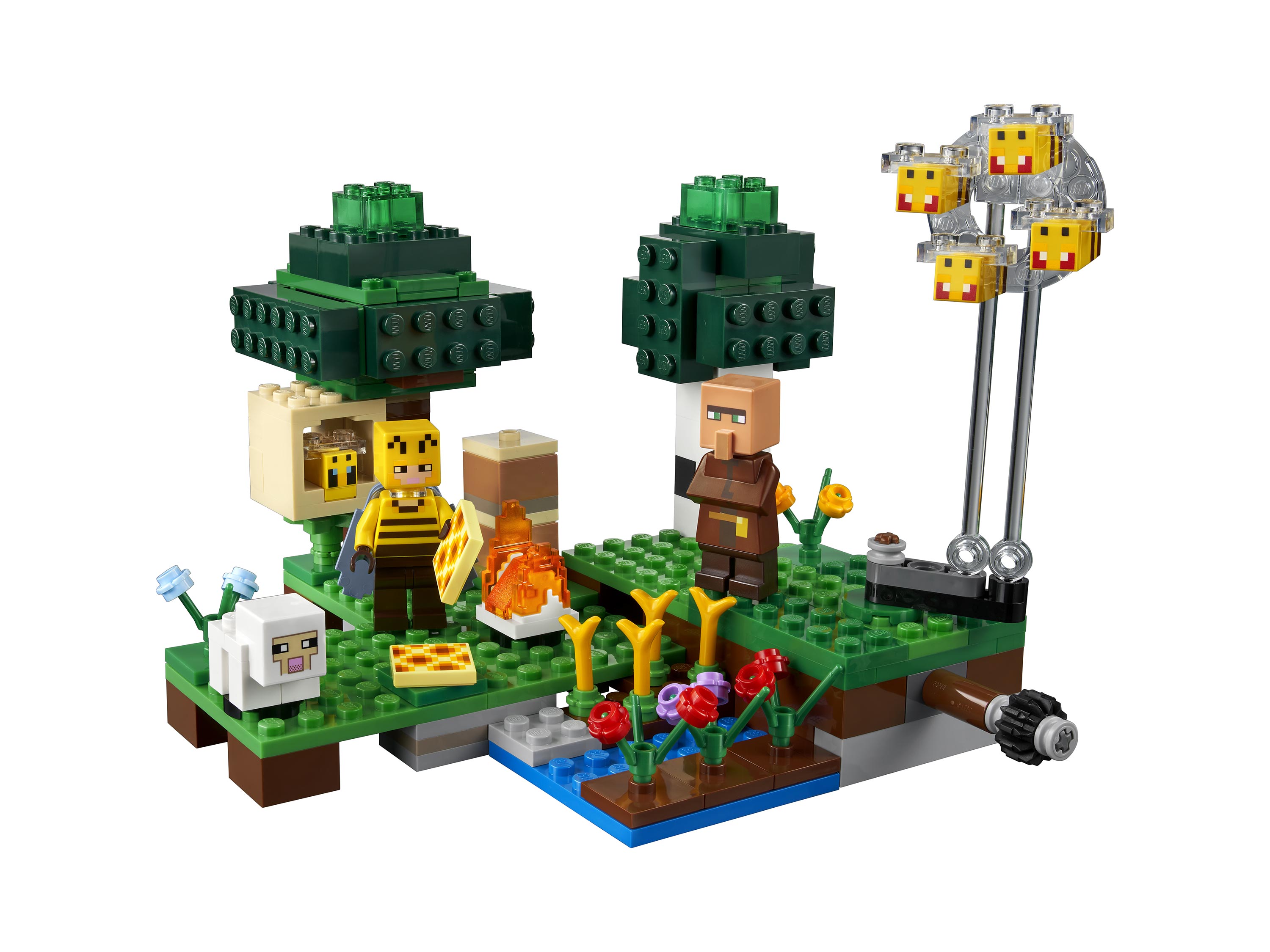 Конструктор LEGO Minecraft 21165 Пасека Фото 4