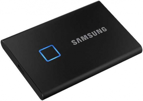 Внешний SSD Samsung T7 Touch 2 TB, MU-PC2T0S Фото 2