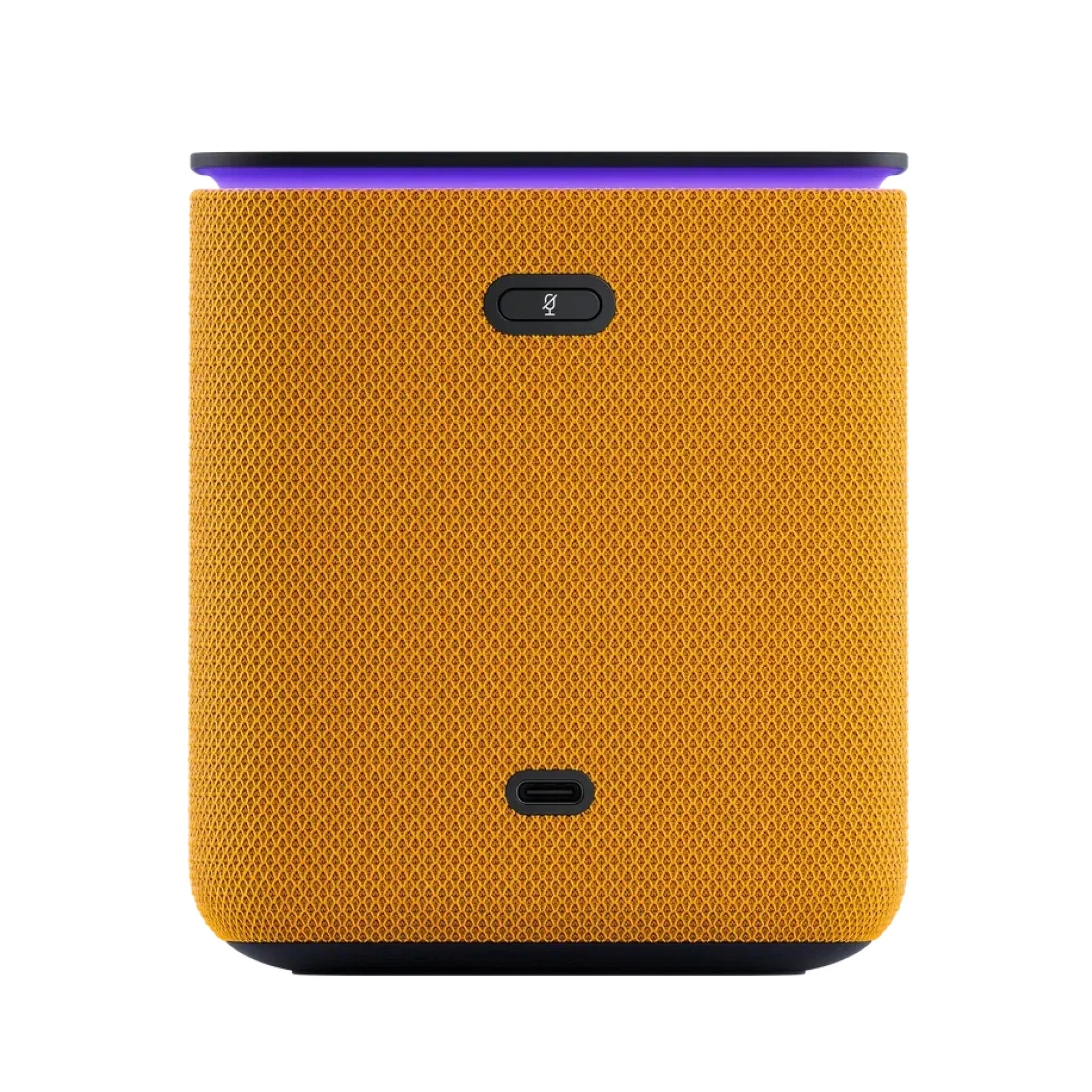 Умная колонка Яндекс Станция Миди, оранжевый Фото 2