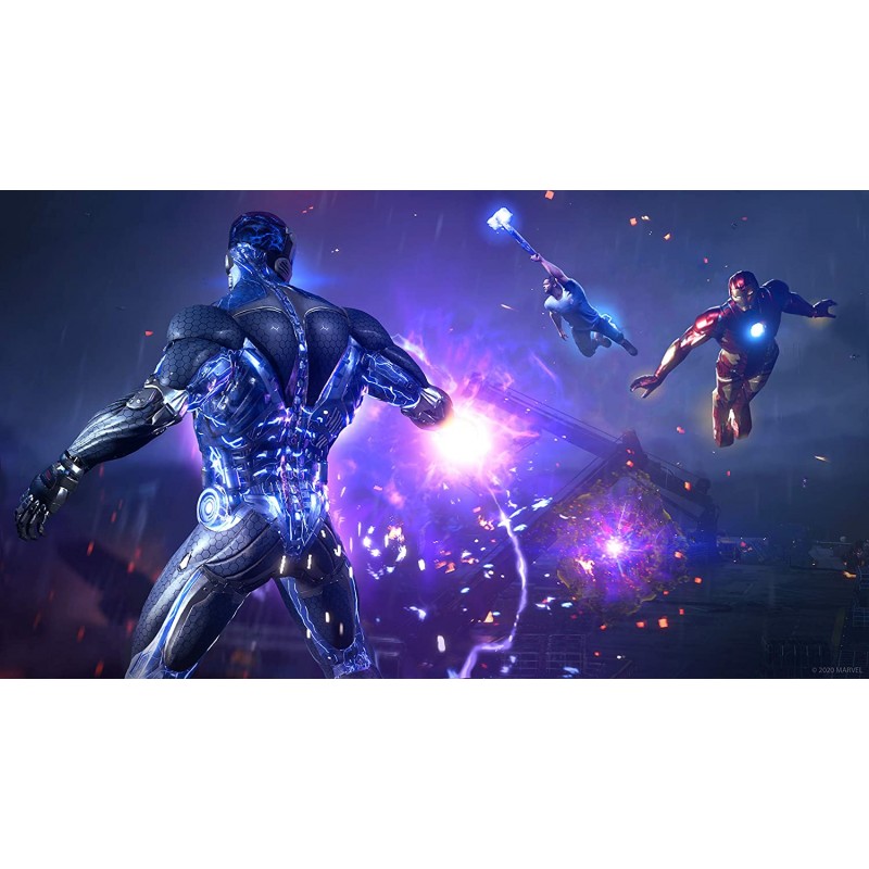 Игра Marvel Avengers Deluxe Edition для Xbox One Фото 2