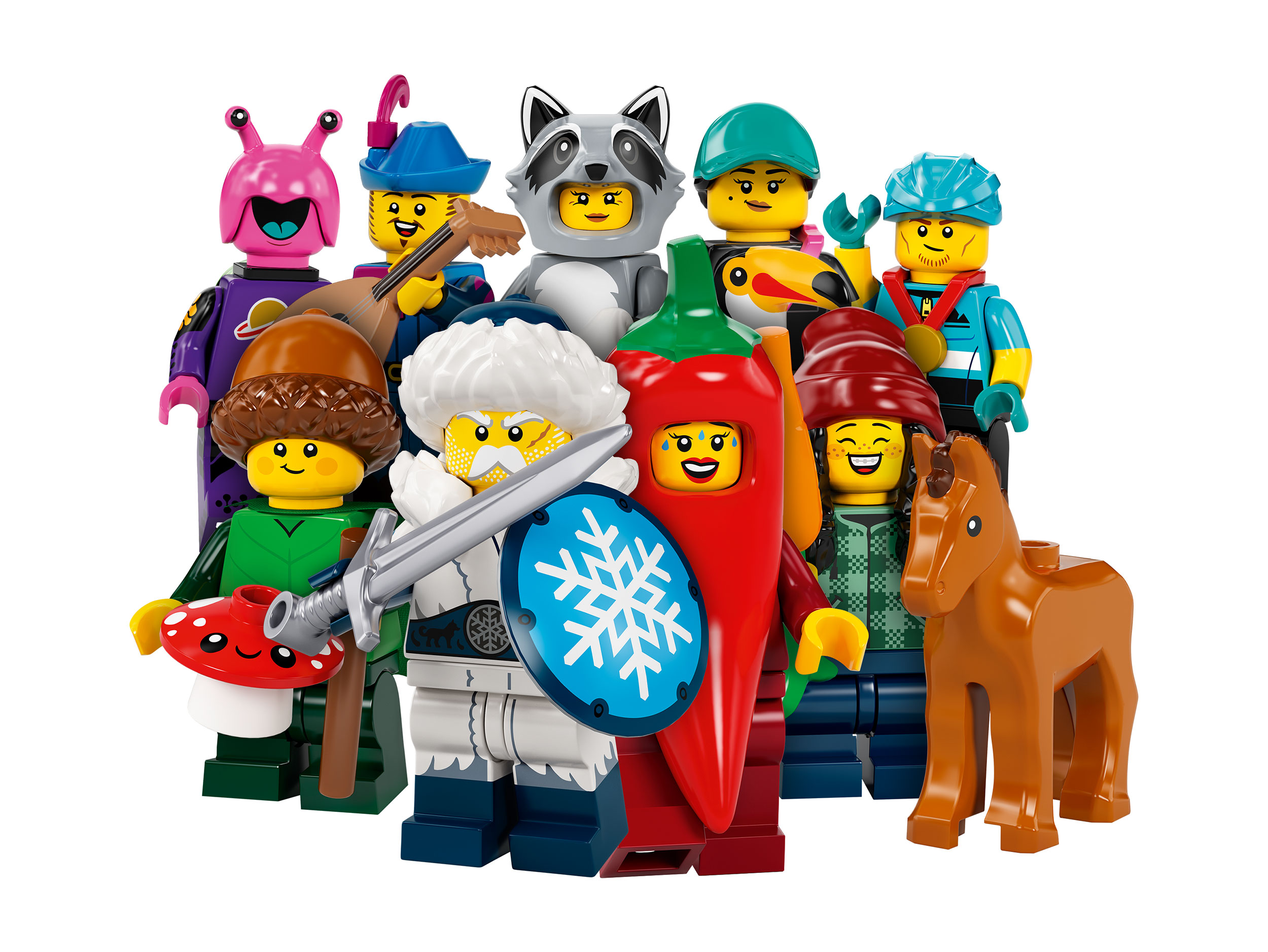 Конструктор LEGO Minifigures 71032 Серия 22 Фото 2