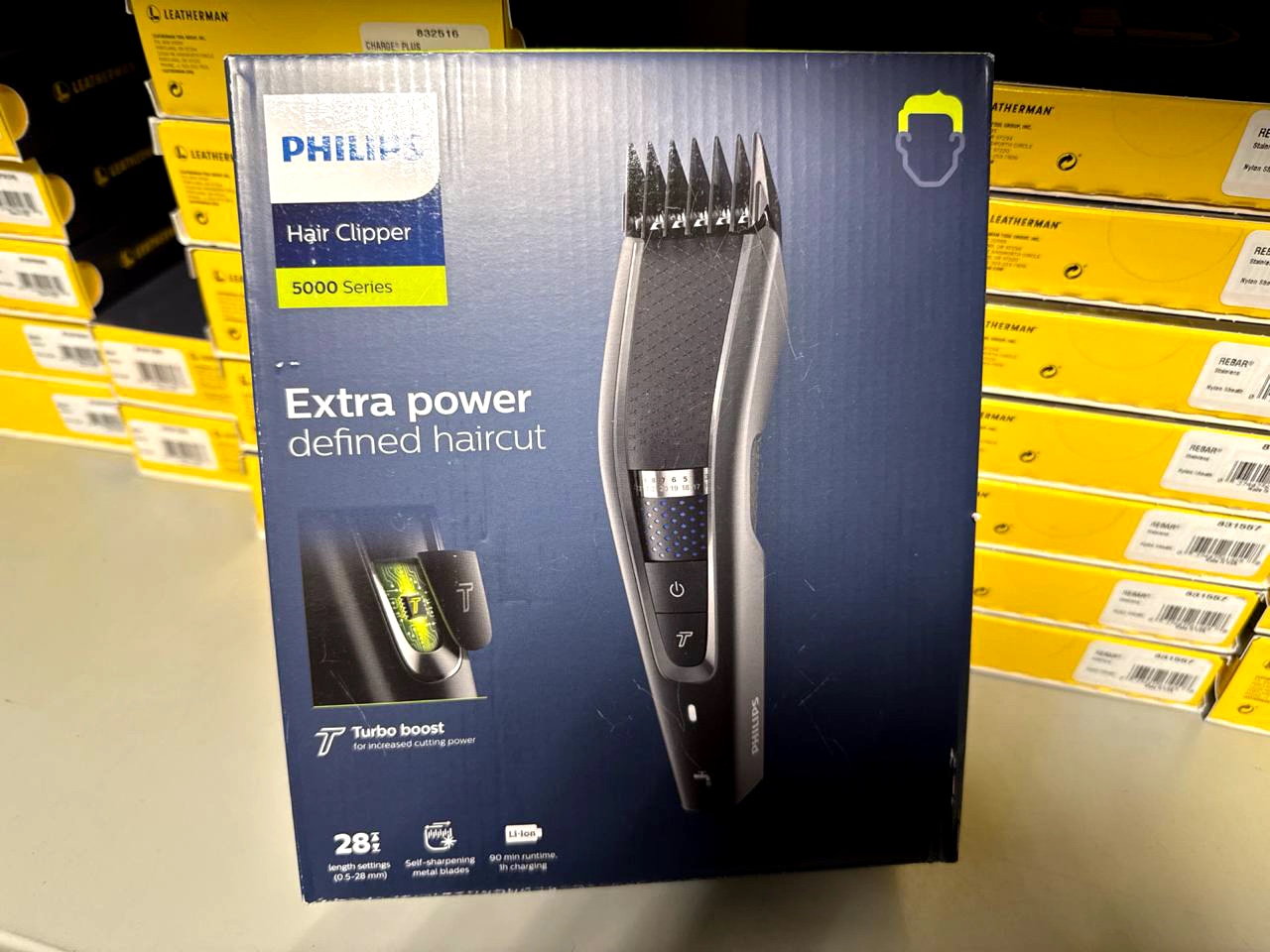 Машинка для стрижки волос Philips HC5632/15, черный Фото 1