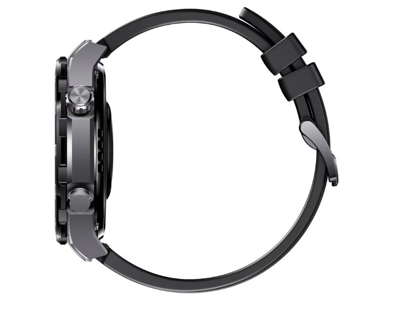 Смарт-часы HUAWEI WATCH Ultimate Black 55020AGP черный Фото 4