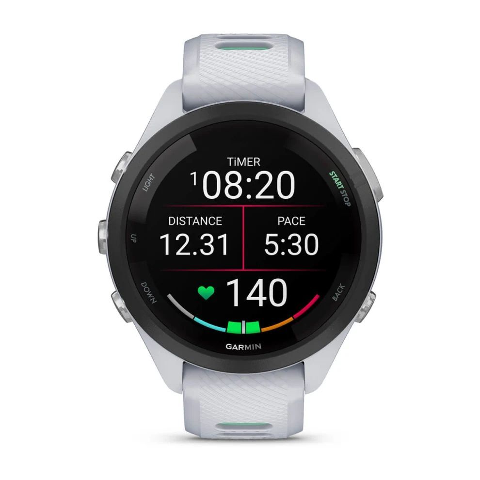 Часы Garmin Forerunner 265S, White (010-02810-14) Фото 3