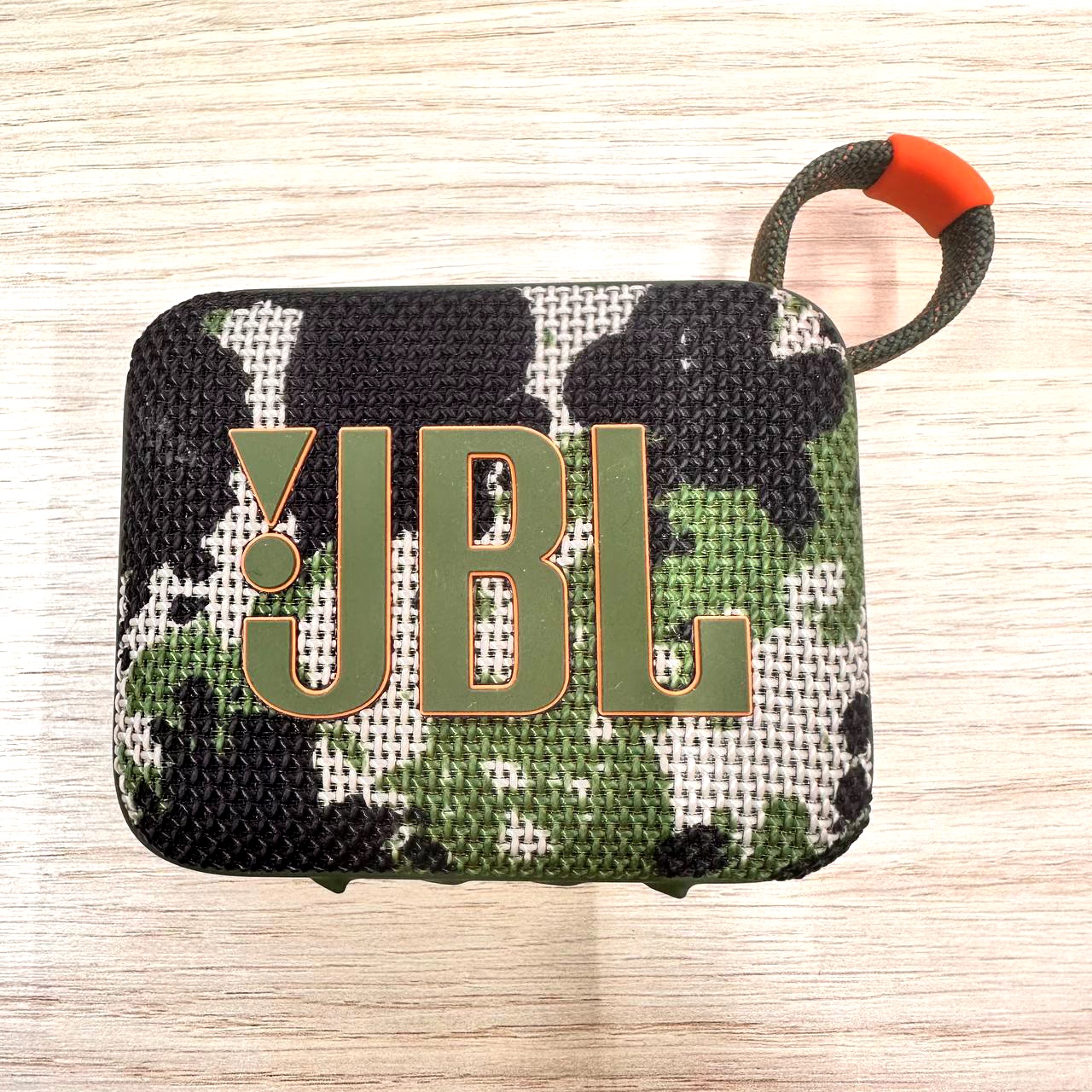 JBL GO 4, камуфляжный Фото 1