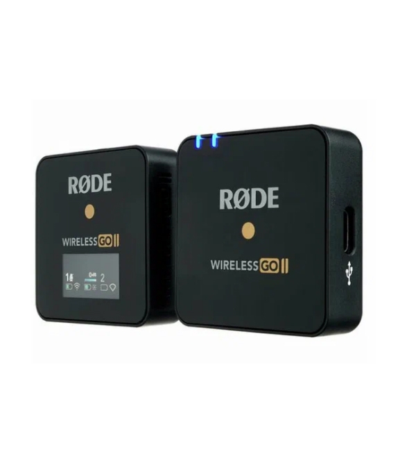 Беспроводная микрофонная система Rode Wireless GO II Single Фото 3