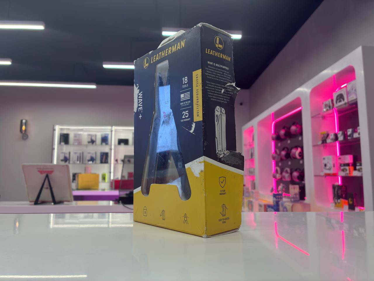 Leatherman Wave+, черный Фото 4