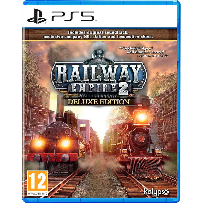 Игра Railway Empire 2. Deluxe Edition для PS5 Фото 0