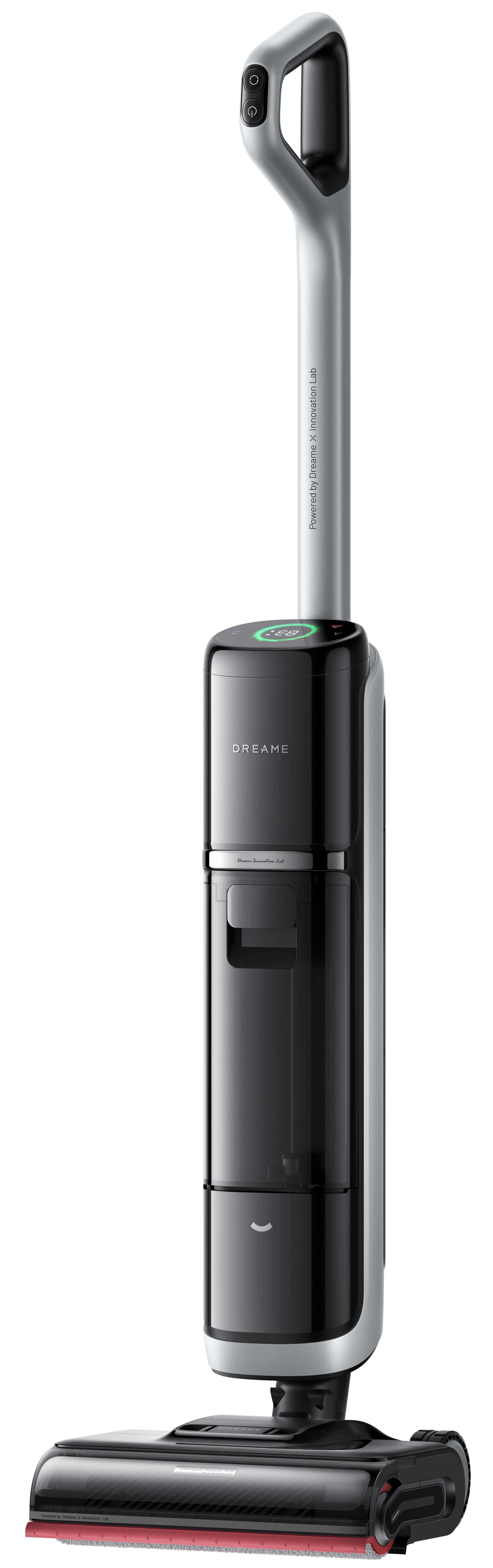 Моющий вертикальный пылесос Dreame H15 Pro Heat, черный (HHR48A) Фото 1