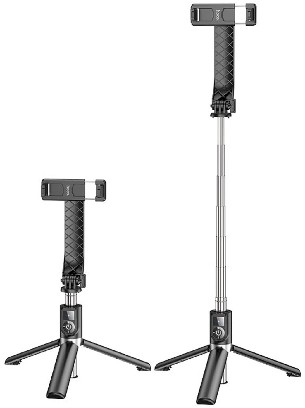 Монопод-штатив HOCO K20 с ПДУ, черный Фото 3