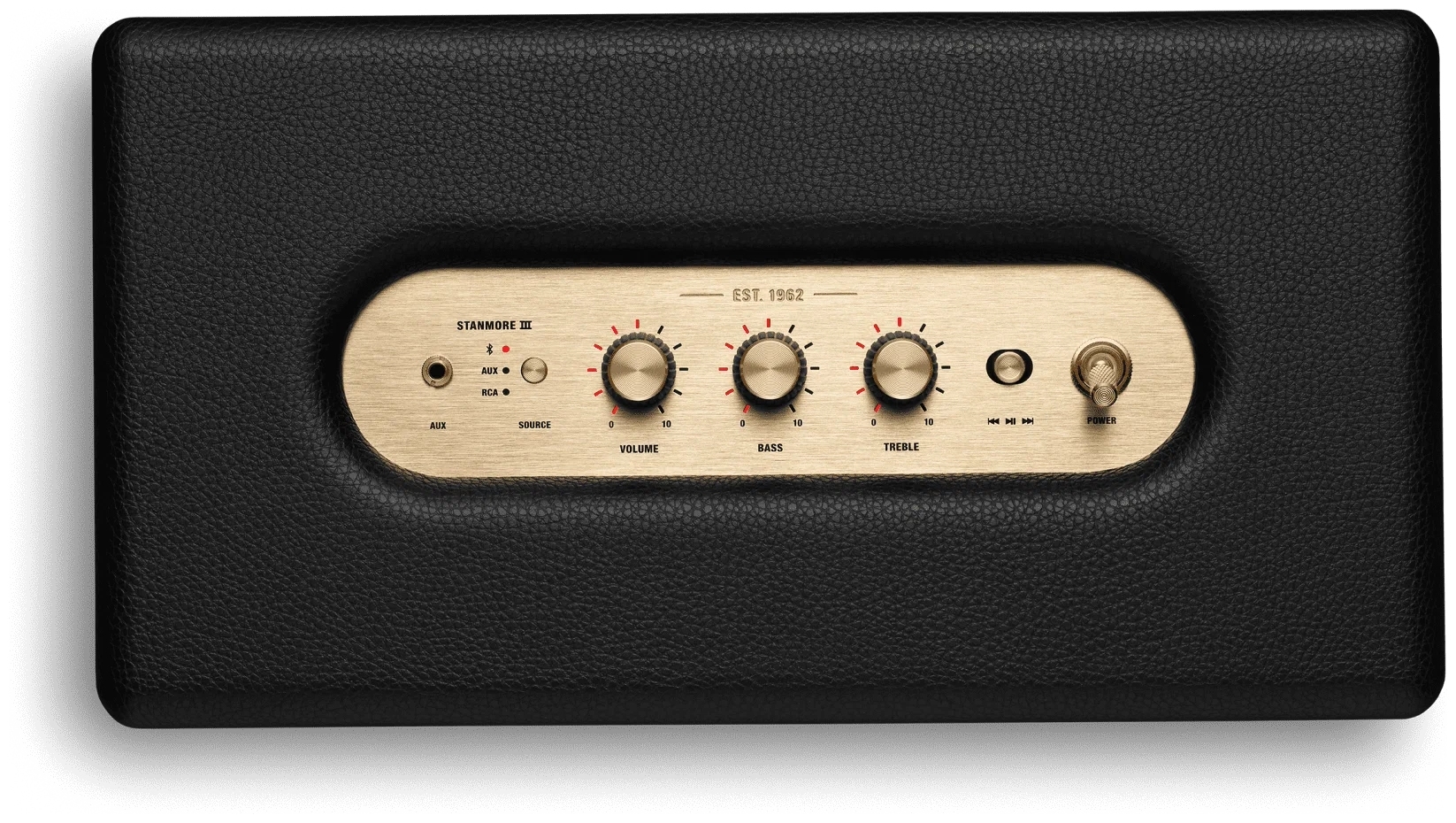 Портативная акустика Marshall Stanmore III, 80 Вт, черный Фото 2