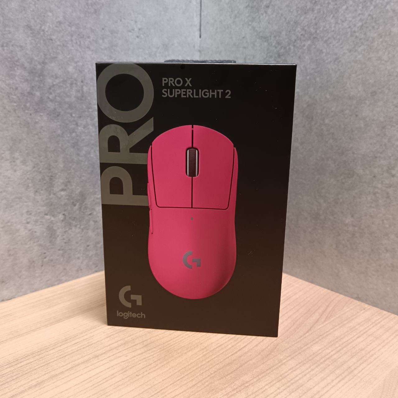 Беспроводная игровая мышь Logitech G PRO X Superlight 2, розовый Фото 1
